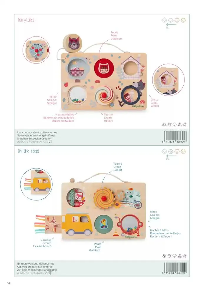 Collection 2025 van 7 januari tot 7 januari 2026 - folder pagina 64