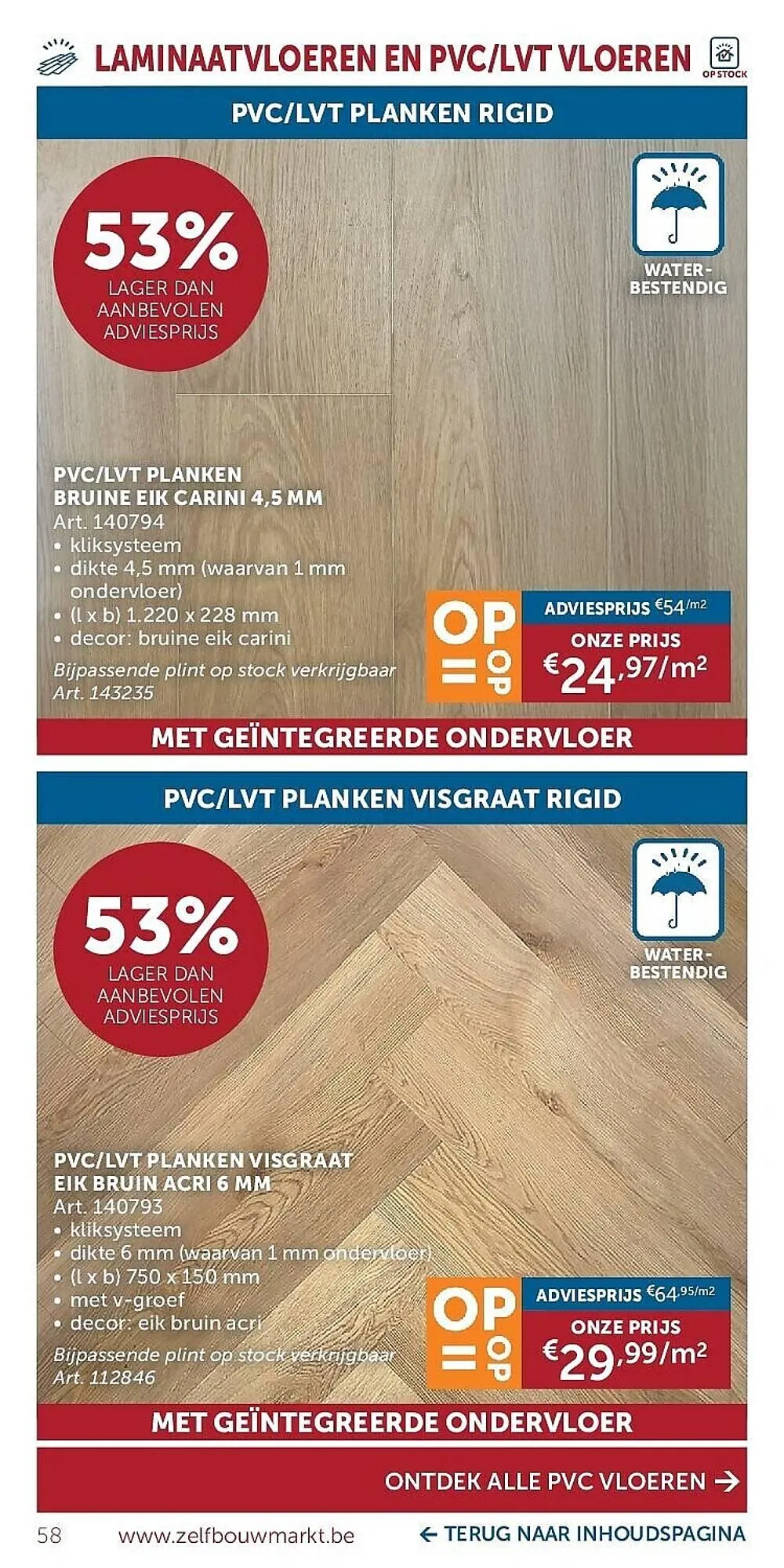 Zelfbouwmarkt folder van 21 april tot 18 mei 2026 - folder pagina 58