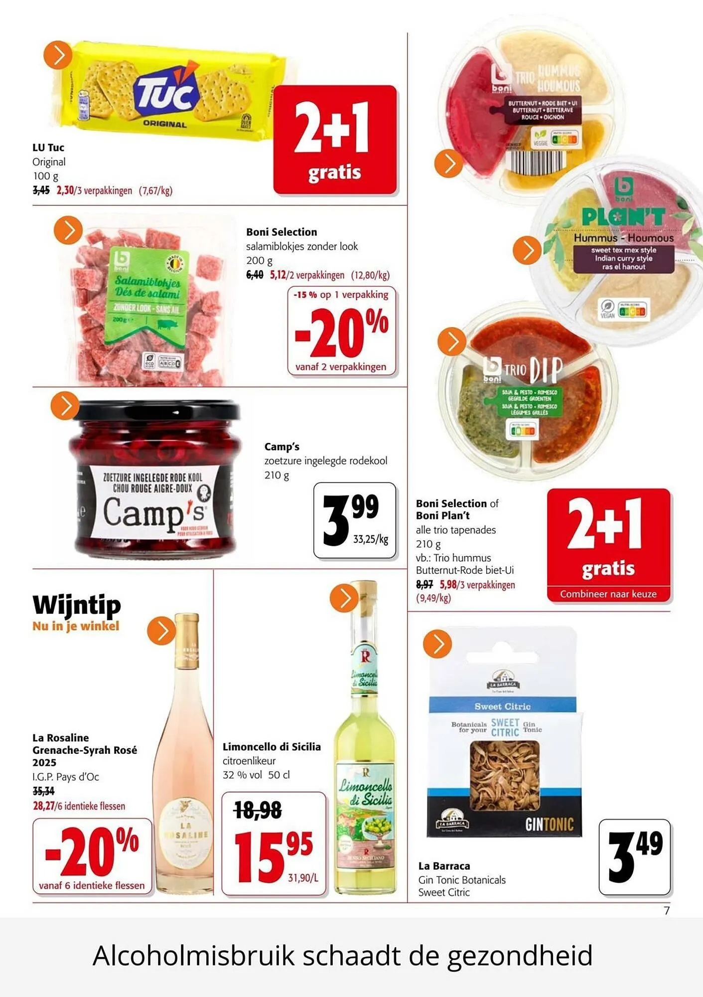 Colruyt folder van 8 april tot 21 april 2026 - folder pagina 7