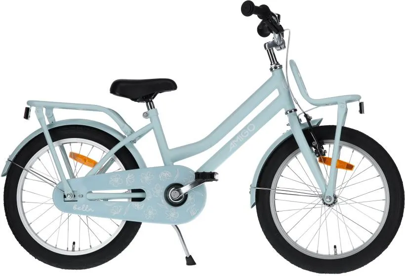 AMIGO Bella 18 Inch Meisjes Terugtraprem Blauw