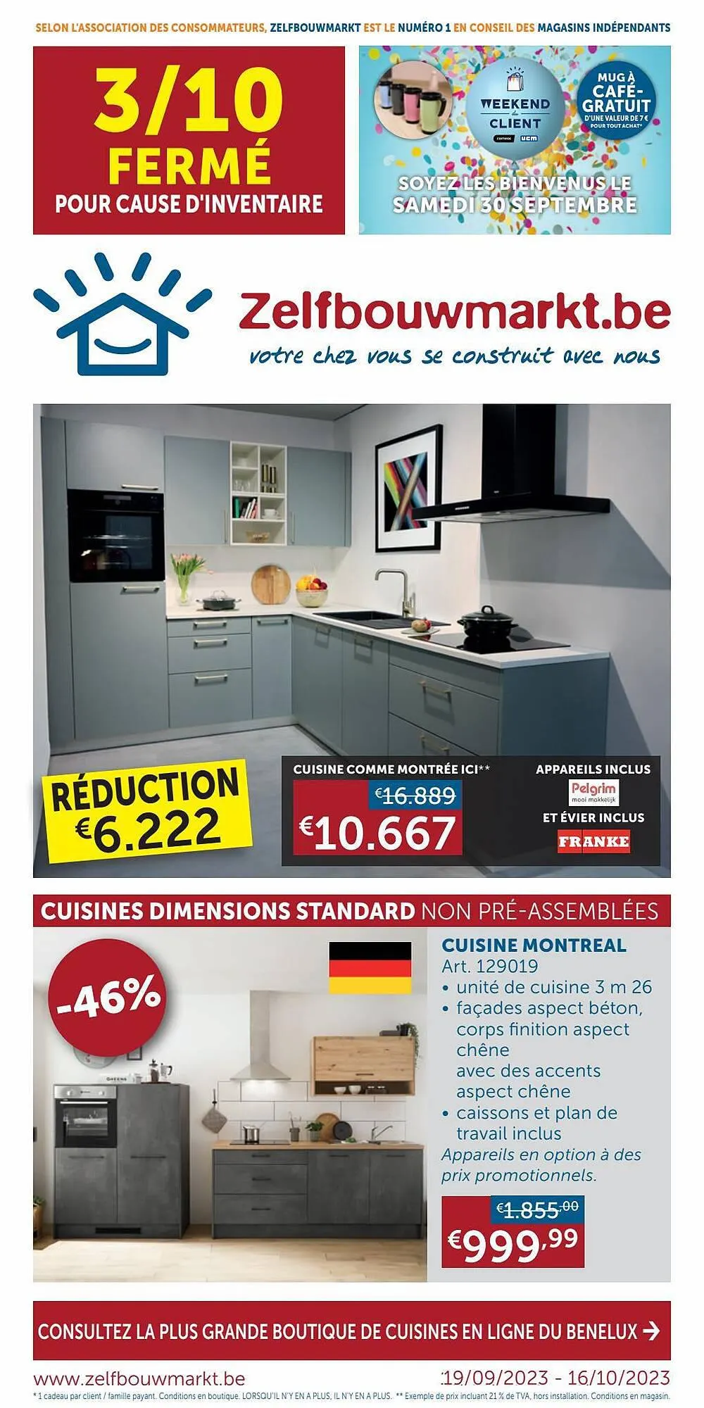 Zelfbouwmarkt folder - 1