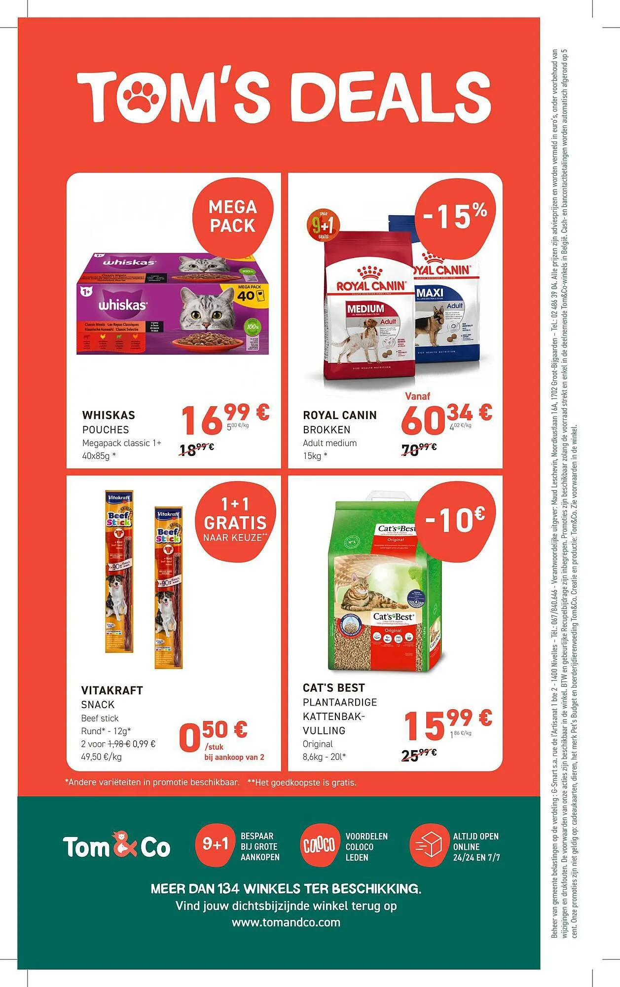 Tom&Co folder van 10 januari tot 21 januari 2024 - folder pagina 8