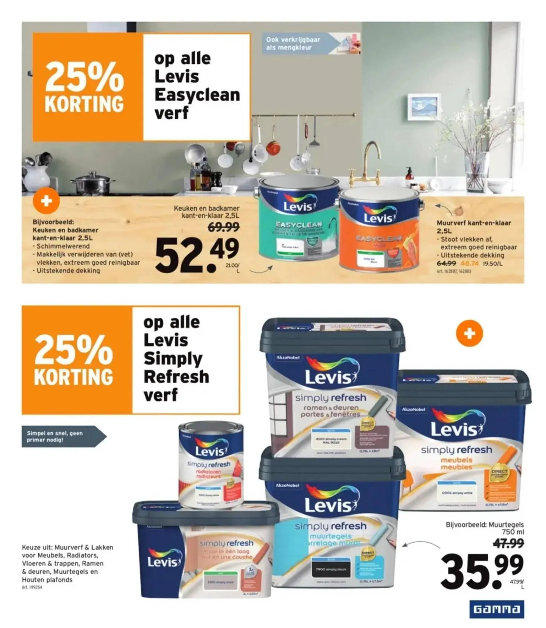 GAMMA Folder van 13 september tot 13 september 2023 - folder pagina 29