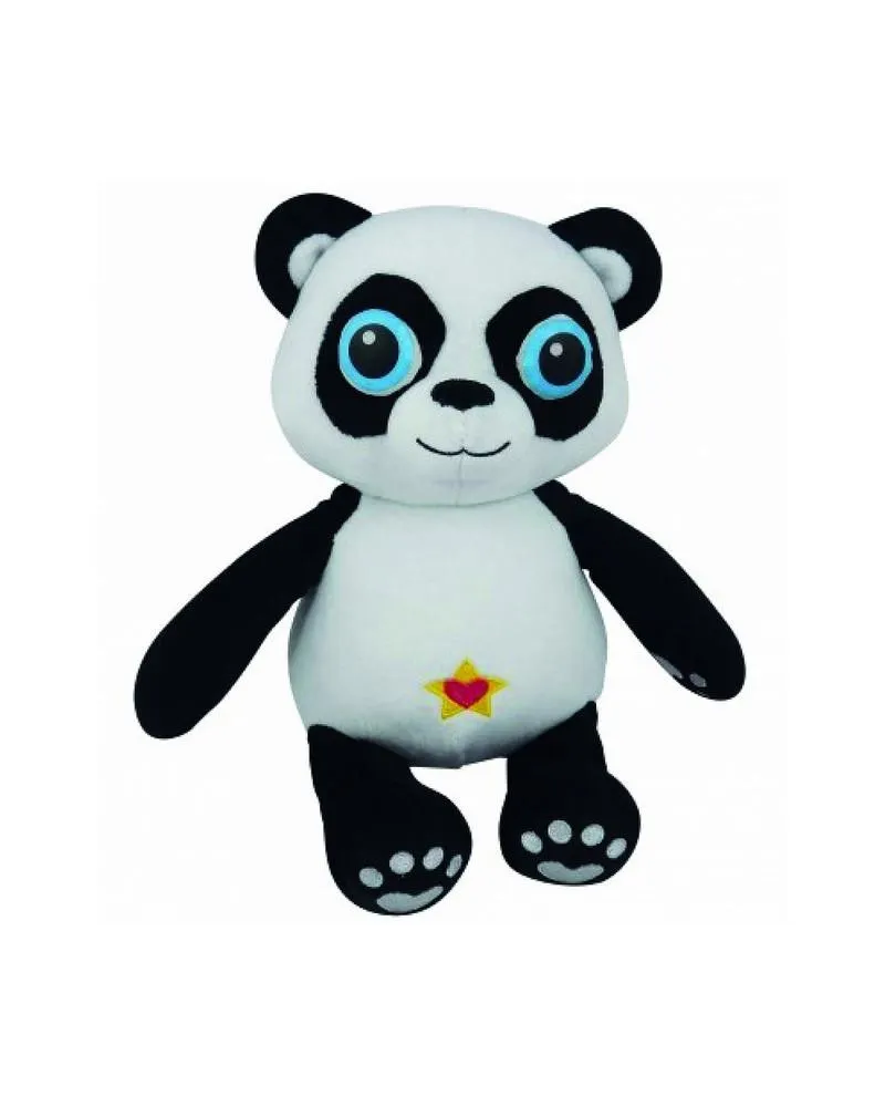 PANDA PELUCHE YEUX S'ALLUMENT