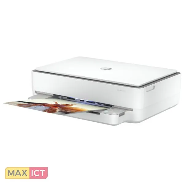 HP ENVY 6020 All-in-One printer, Kleur, Printer voor Home, Afdrukken, kopiëren, scannen, foto's