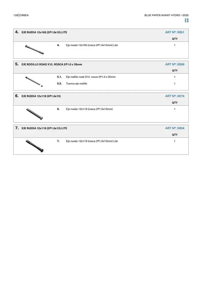 Blue Paper Avant van 24 oktober tot 24 oktober 2025 - folder pagina 128