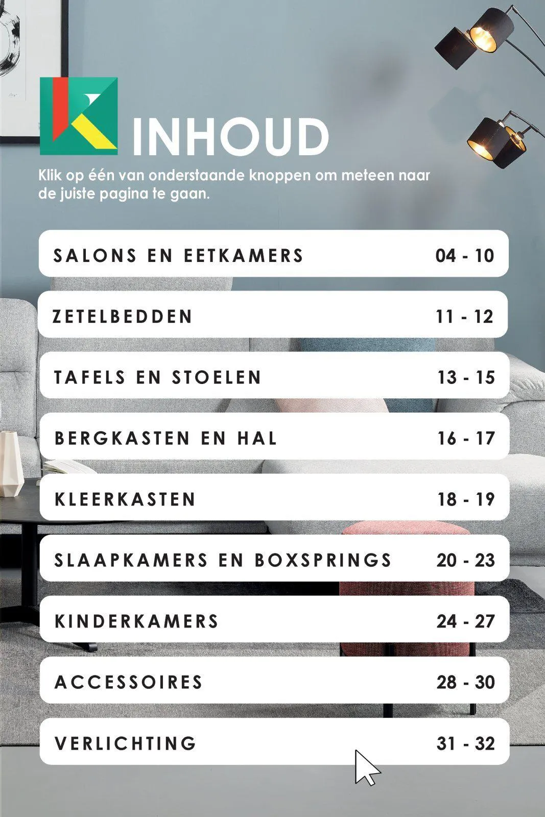 Krea folder tot 31.07.2023 van 30 juni tot 31 juli 2023 - folder pagina 3