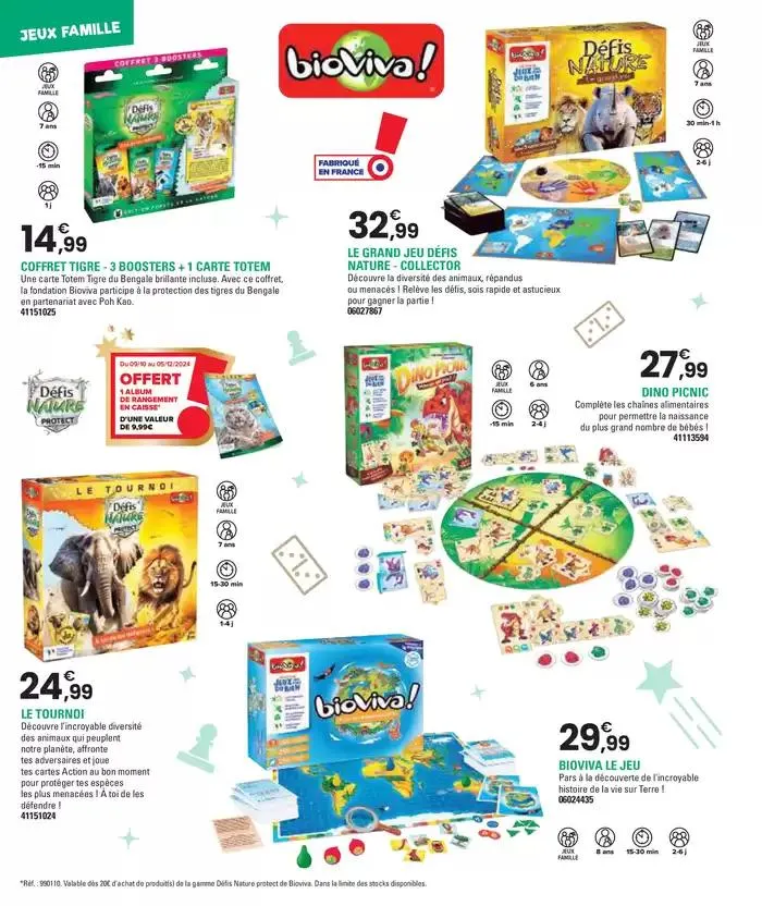 Jouez À L'infin van 29 oktober tot 5 december 2024 - folder pagina 302