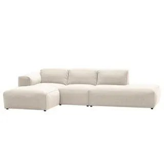 Hoekbank HUDSON met chaise longue