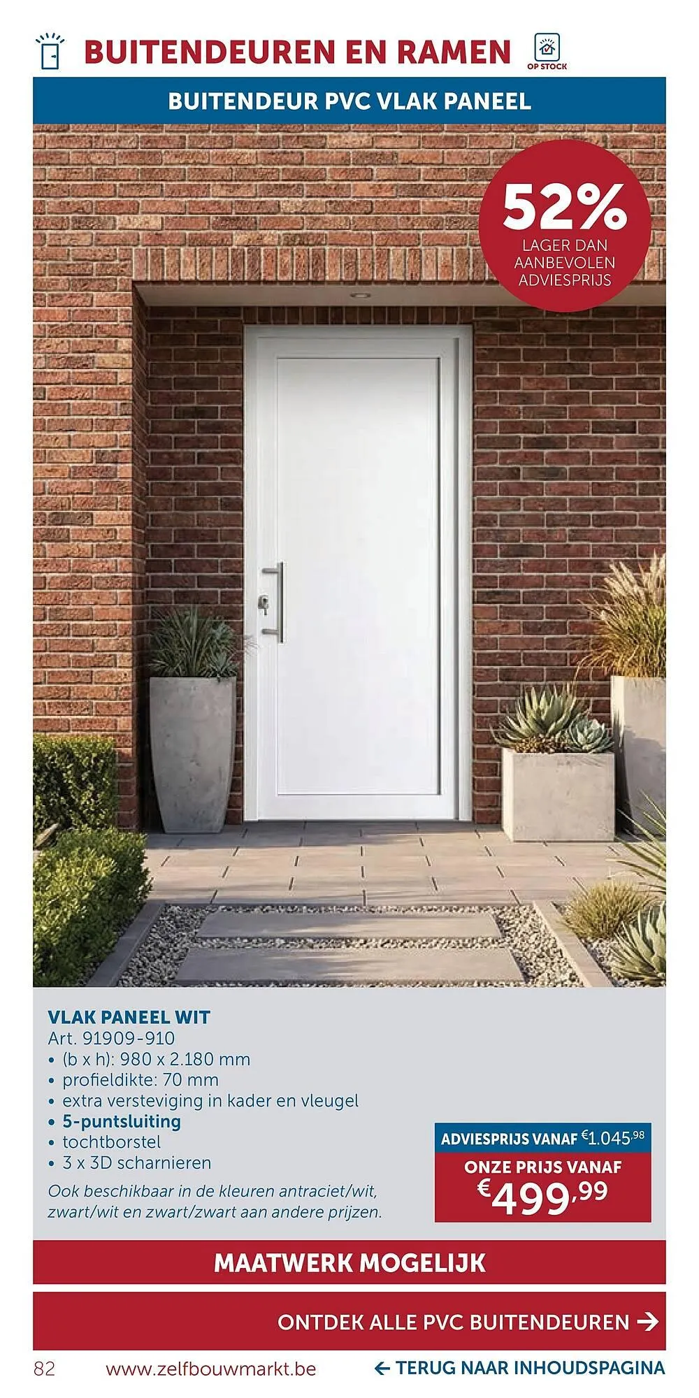 Zelfbouwmarkt folder van 20 januari tot 23 februari 2026 - folder pagina 82