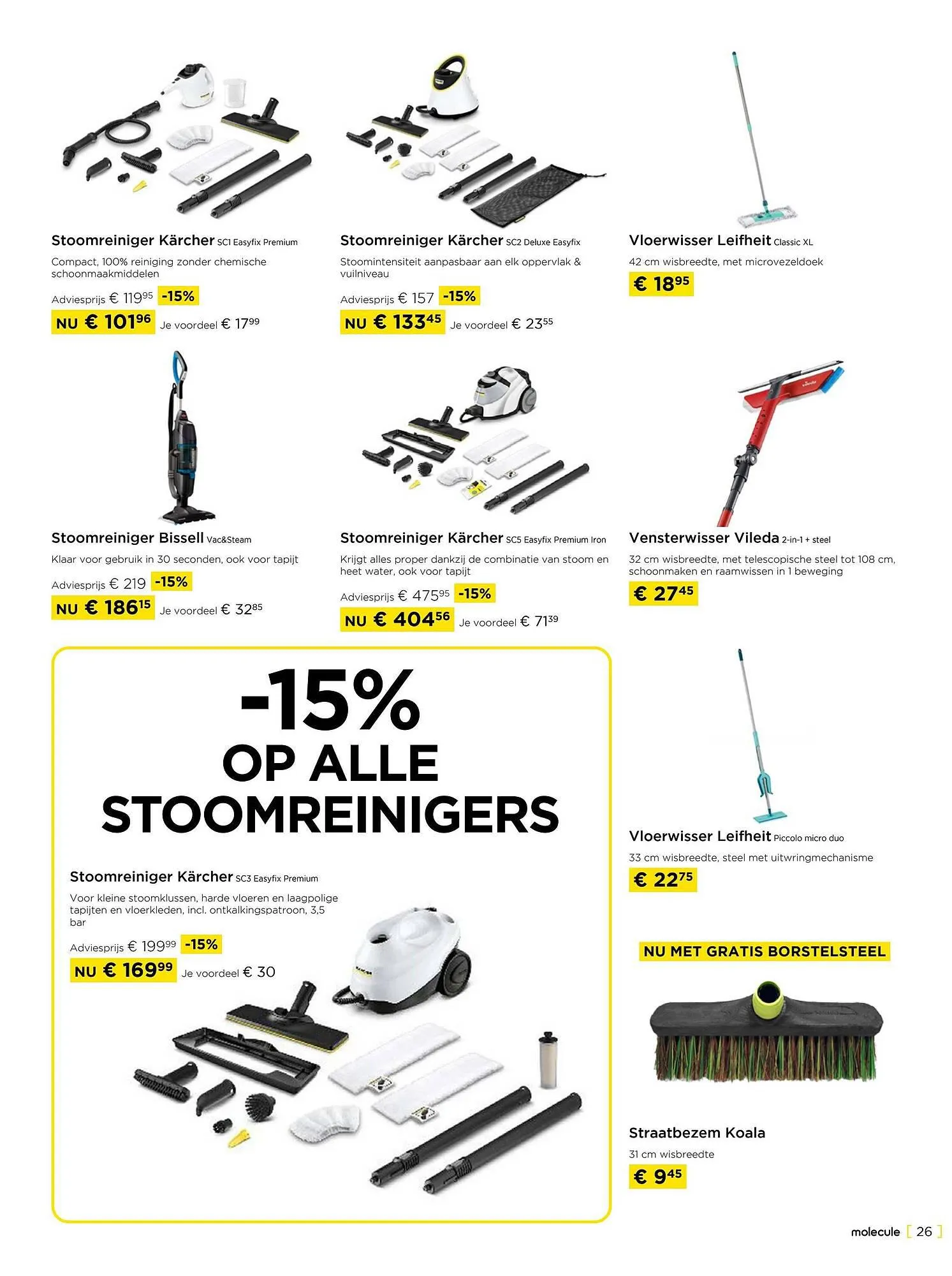 Molecule folder van 1 november tot 30 november 2023 - folder pagina 26