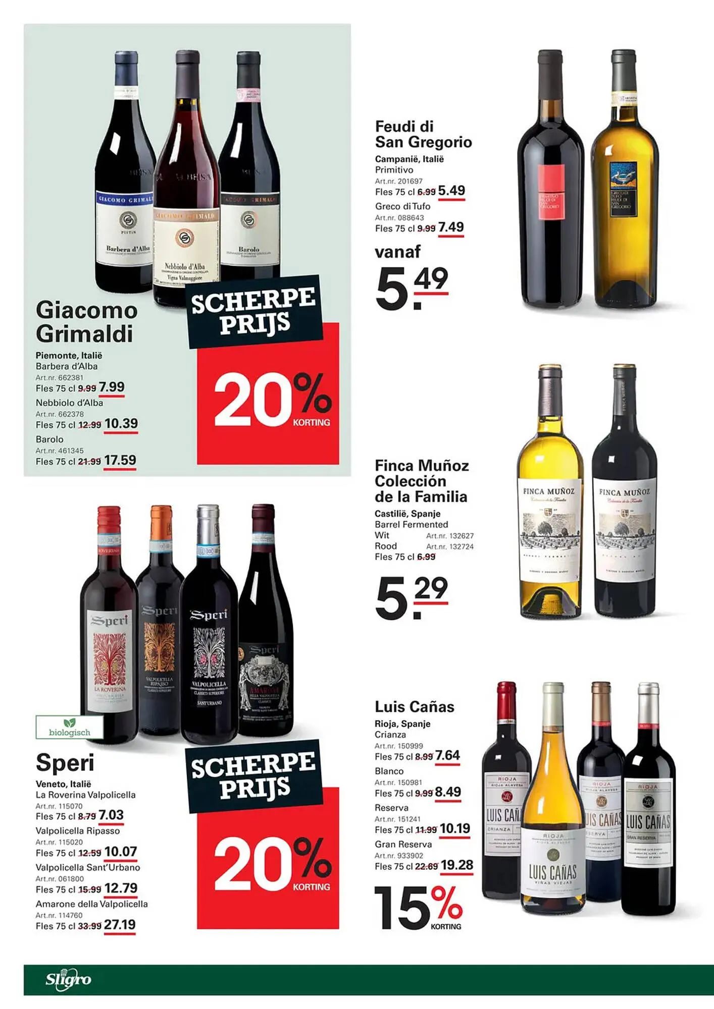 Sligro folder van 12 maart tot 4 april 2026 - folder pagina 6