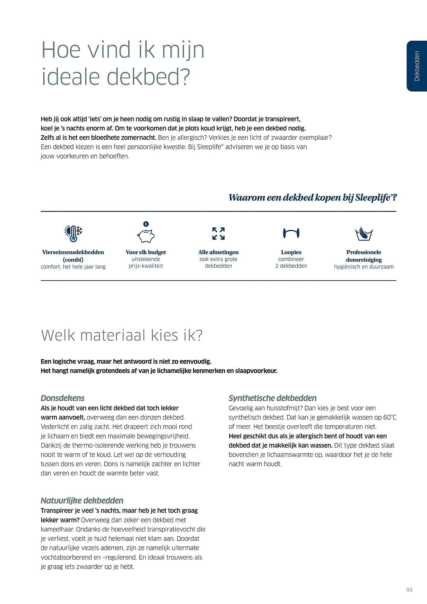 Sleeplife Folder van 20 juli tot 31 juli 2023 - folder pagina 95