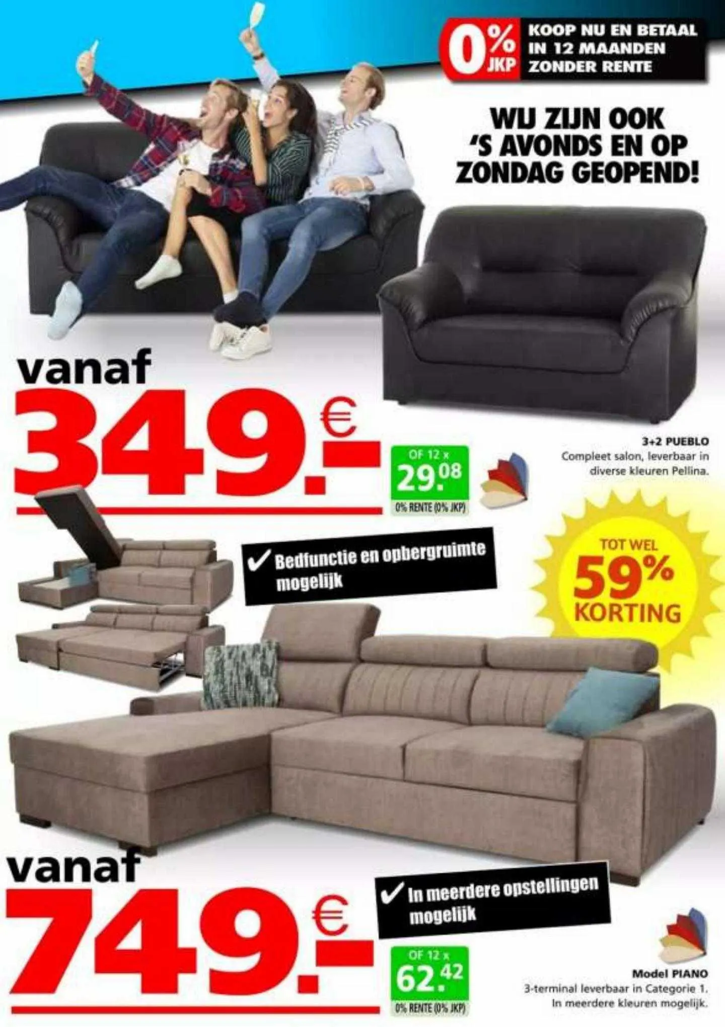 Seats And Sofas Folder van 30 augustus tot 30 augustus 2023 - folder pagina 18