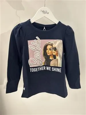 Name It T-shirt Barbie - dark sapphire