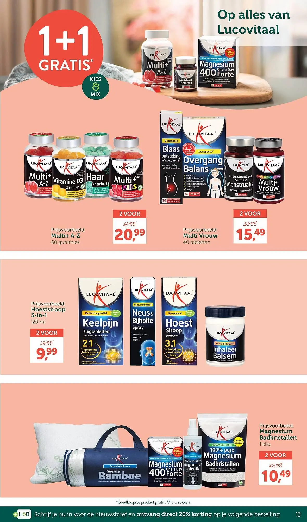 Holland & Barrett folder van 22 december tot 28 december 2025 - folder pagina 13