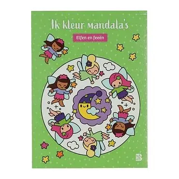 Mandala's Kleuren Elfen en Feeen Kleurboek