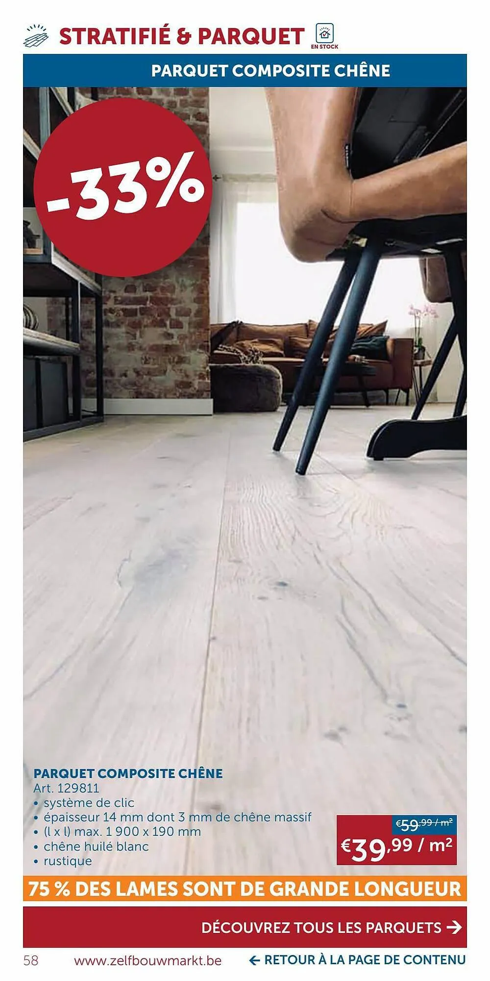 Zelfbouwmarkt folder van 19 september tot 16 oktober 2023 - folder pagina 58