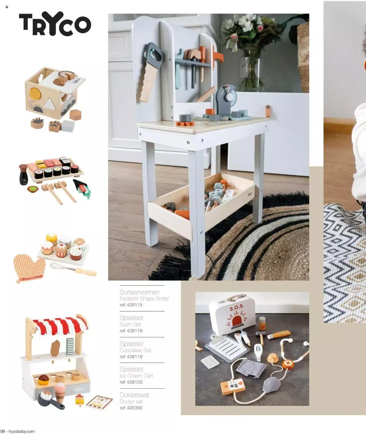 Paradisio babycatalogus van 1 januari tot 31 december 2023 - folder pagina 98