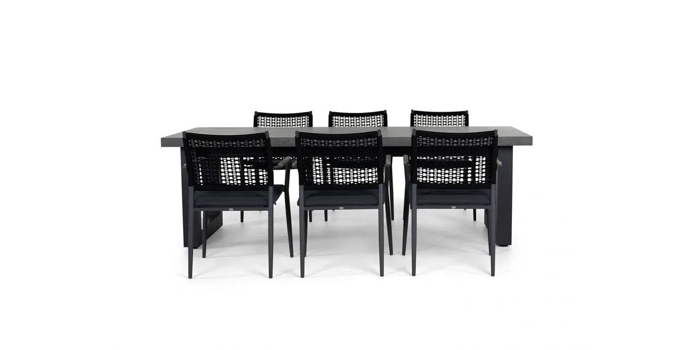 Tuinset Stelvio 6 personen