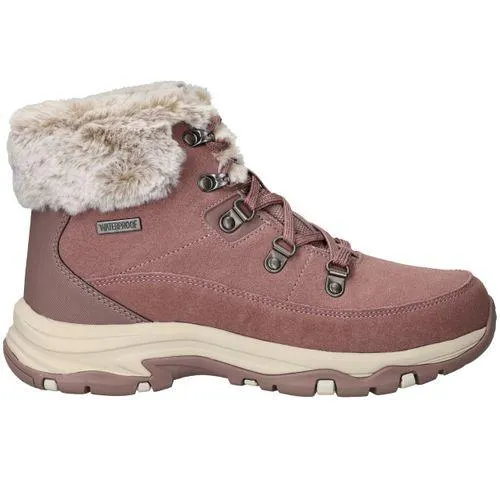 Skechers Trego Waterproof Wandelschoenen Roze Dames
