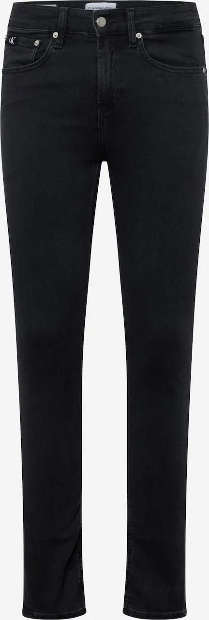 Calvin Klein Jeans Skinny Jeans in Grey Denim