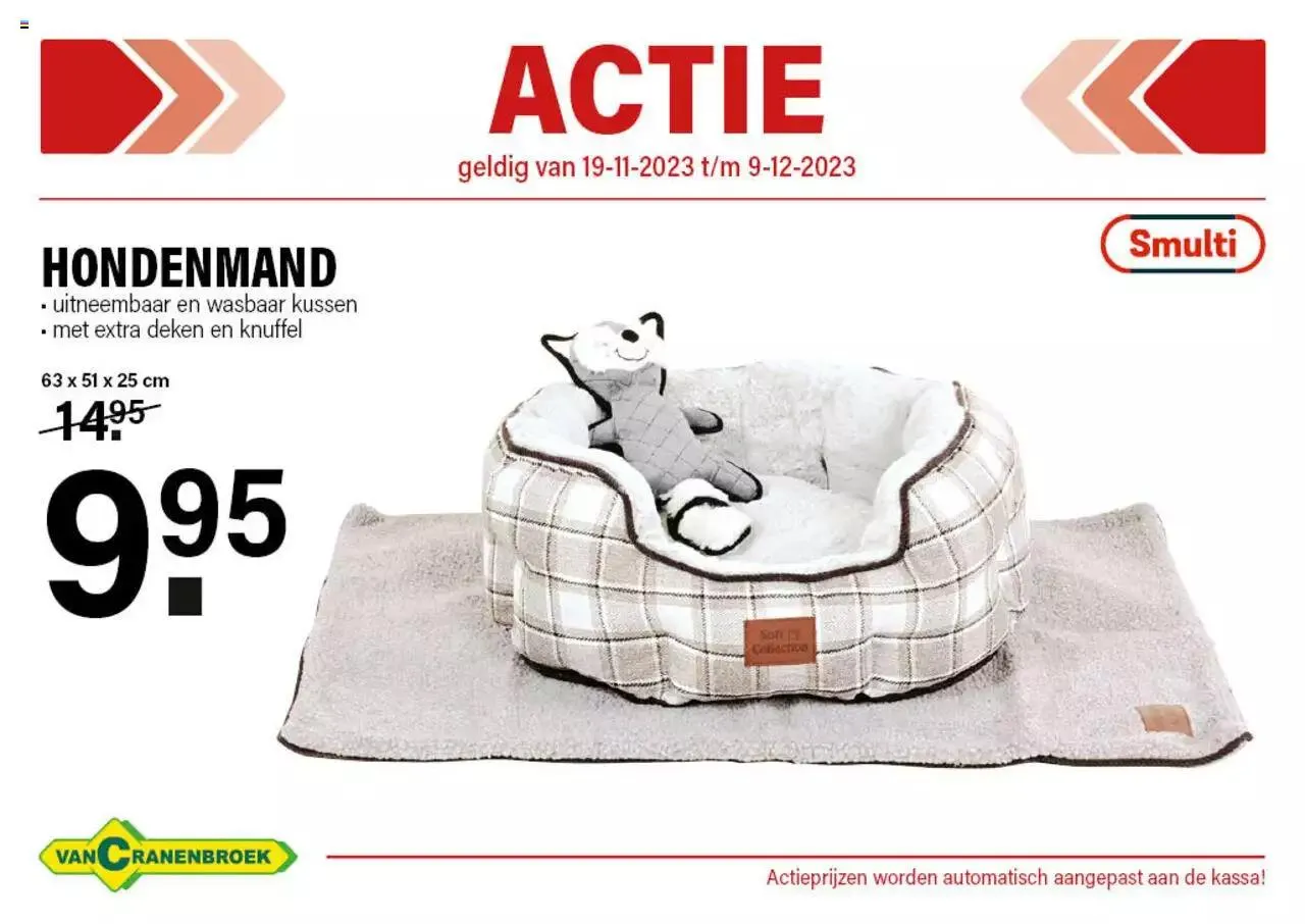 Van Cranenbroek folder / publicité van 9 december tot 31 december 2023 - folder pagina 34