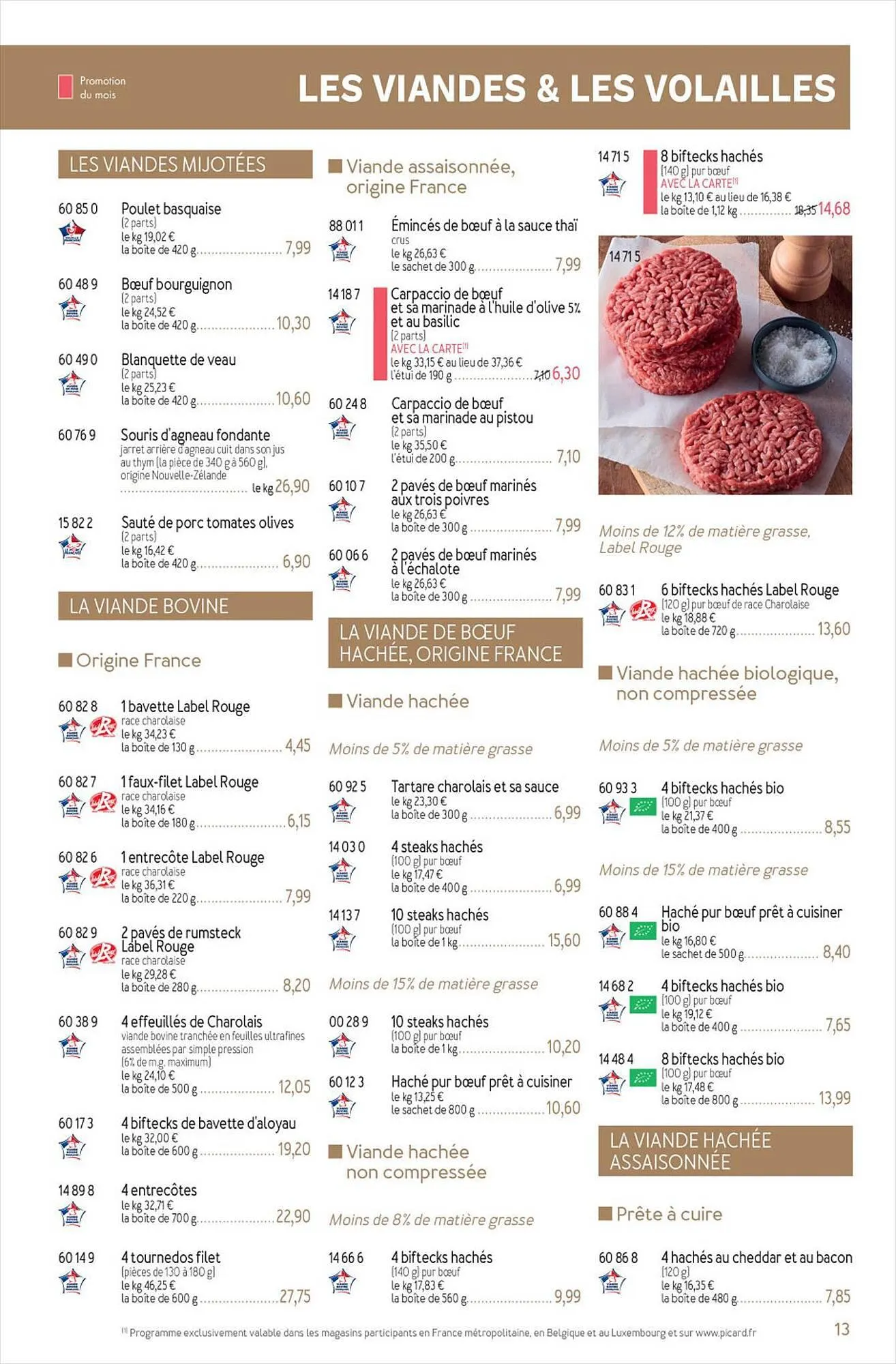 Picard folder van 3 juli tot 30 juli 2023 - folder pagina 13