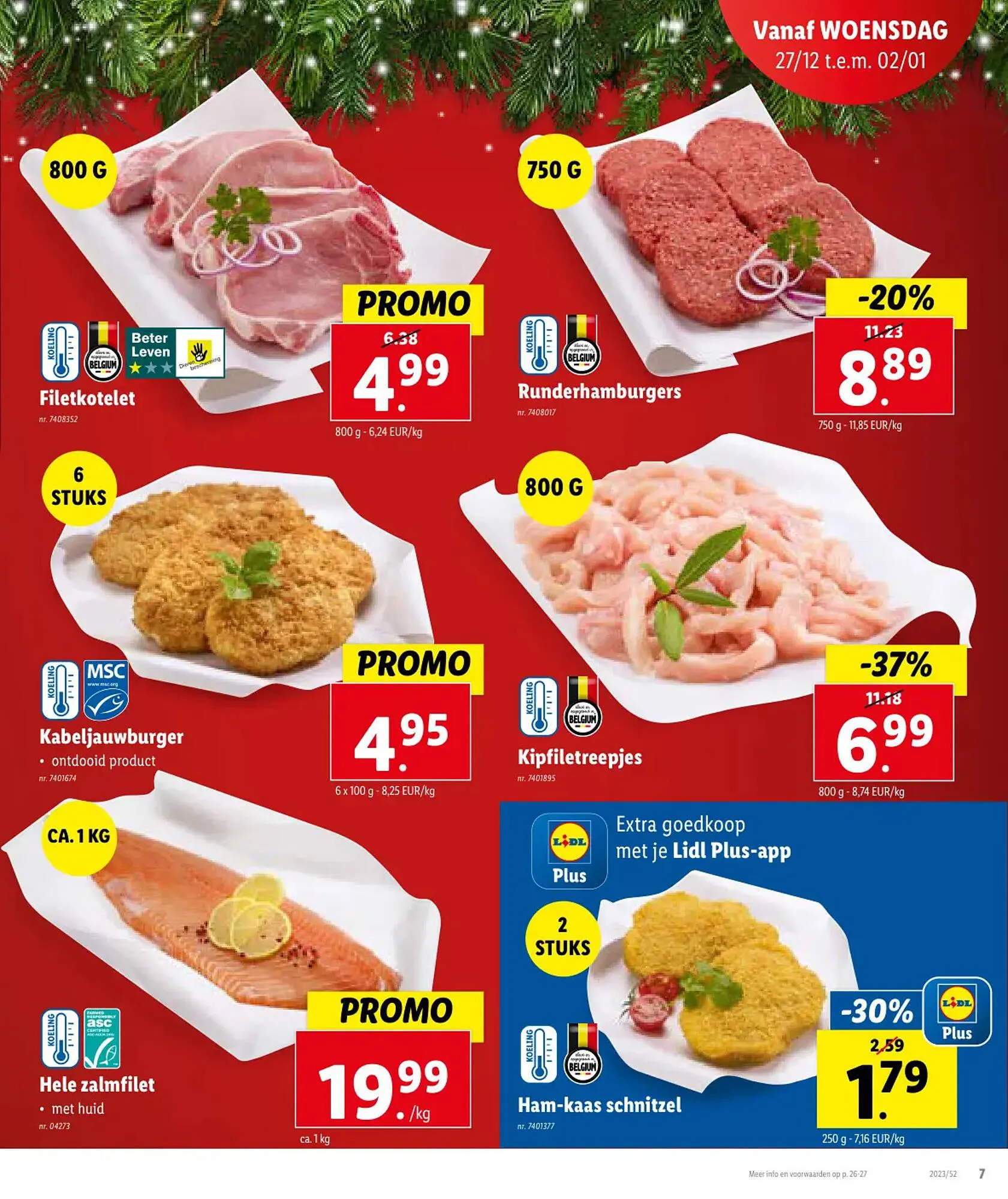 Lidl Folder van 27 december tot 2 januari 2024 - folder pagina 7