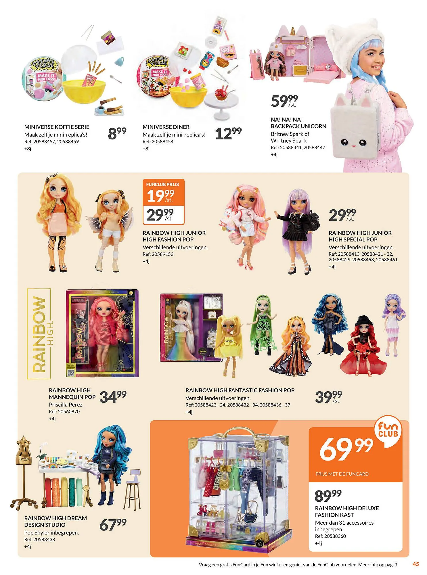 Fun Folder van 14 november tot 28 november 2023 - folder pagina 43