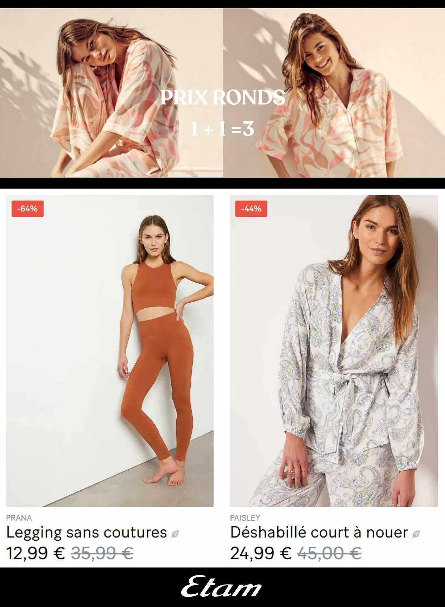 Etam Folder van 10 augustus tot 10 augustus 2023 - folder pagina 3