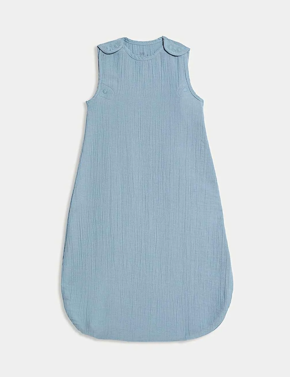 Pure Cotton 0.5 Tog Sleeping Bag (0-3 Yrs)