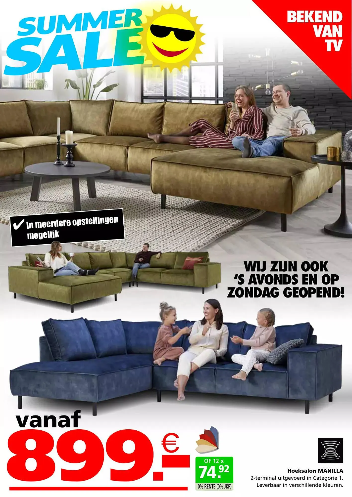 Seats And Sofas Folder van 31 juli tot 31 juli 2023 - folder pagina 37