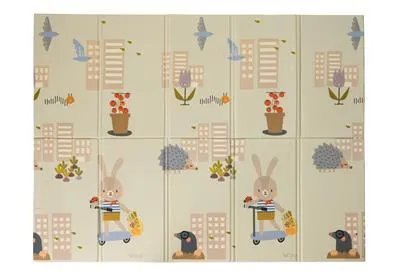 Urban garden foam mat Taf Toys