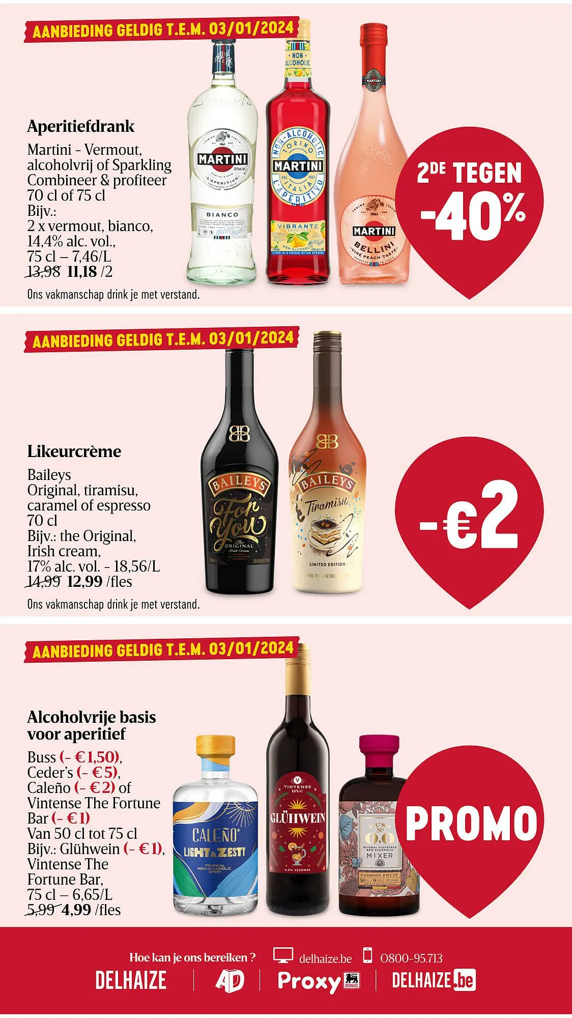 AD Delhaize folder van 23 november tot 29 november 2023 - folder pagina 40