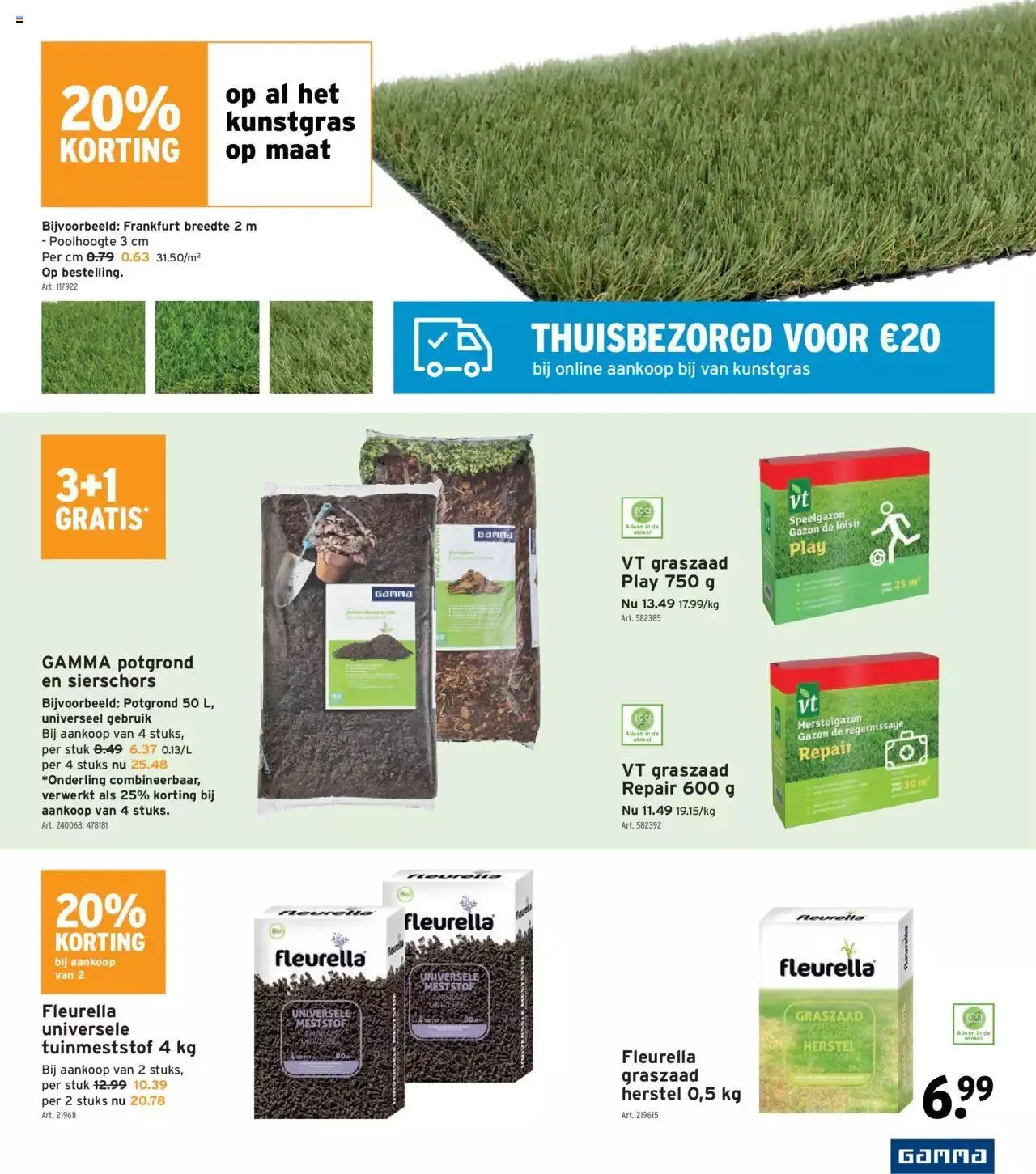 GAMMA folder van 28 maart tot 31 december 2023 - folder pagina 31