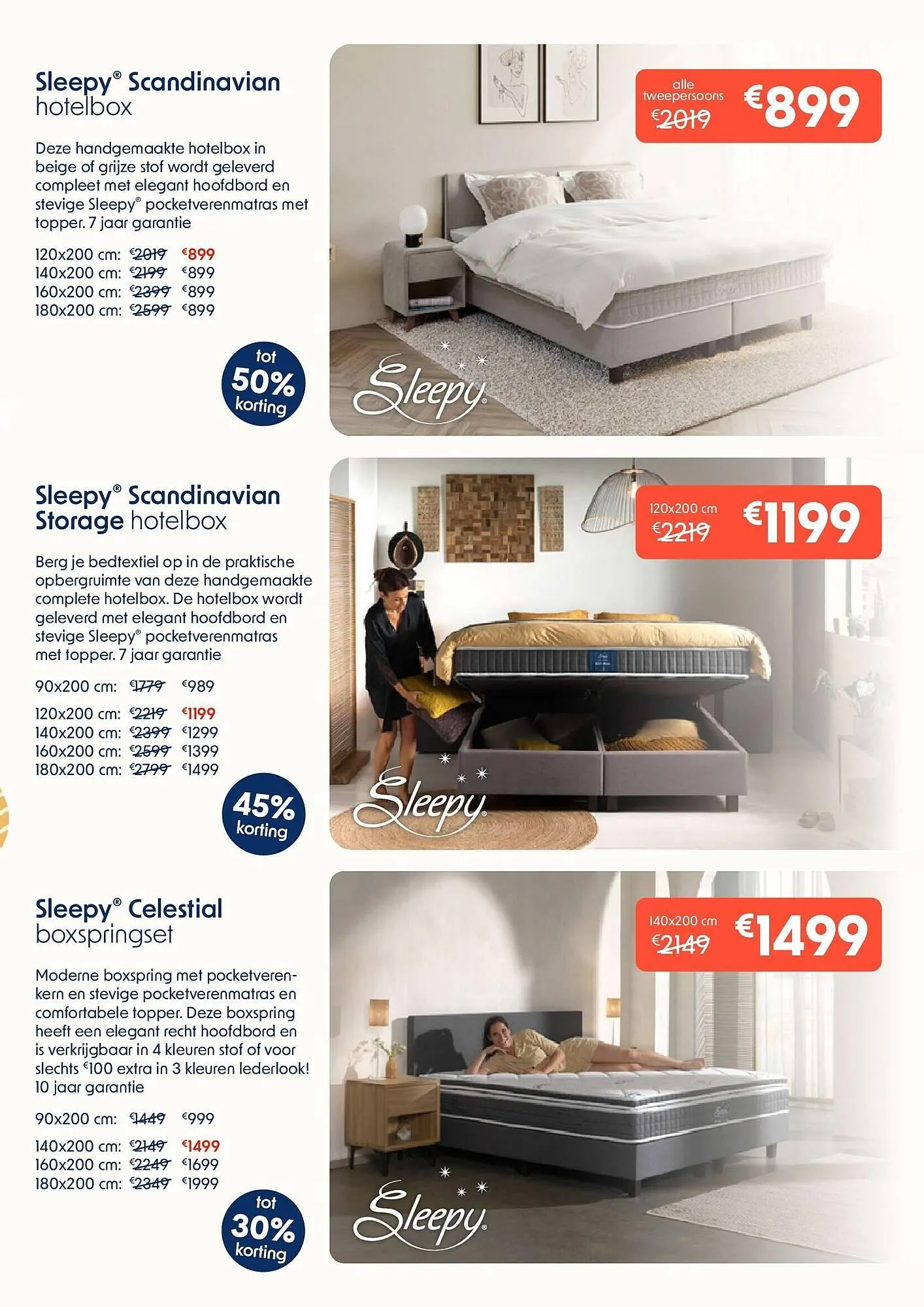 Sleepworld folder van 1 december tot 2 januari 2026 - folder pagina 3