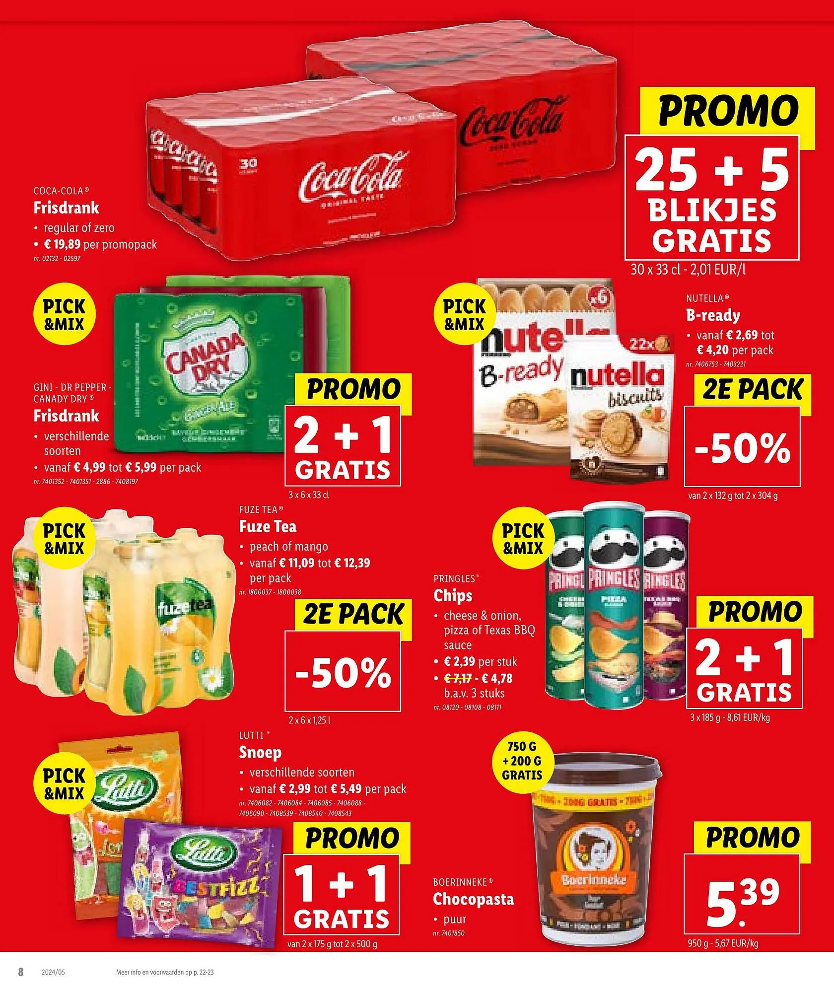 Lidl Folder van 31 januari tot 2 februari 2024 - folder pagina 8