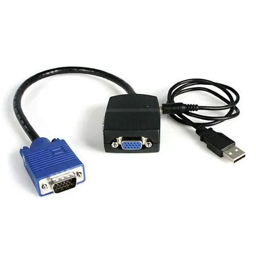 StarTech.com ST122LE video splitter VGA 2x VGA