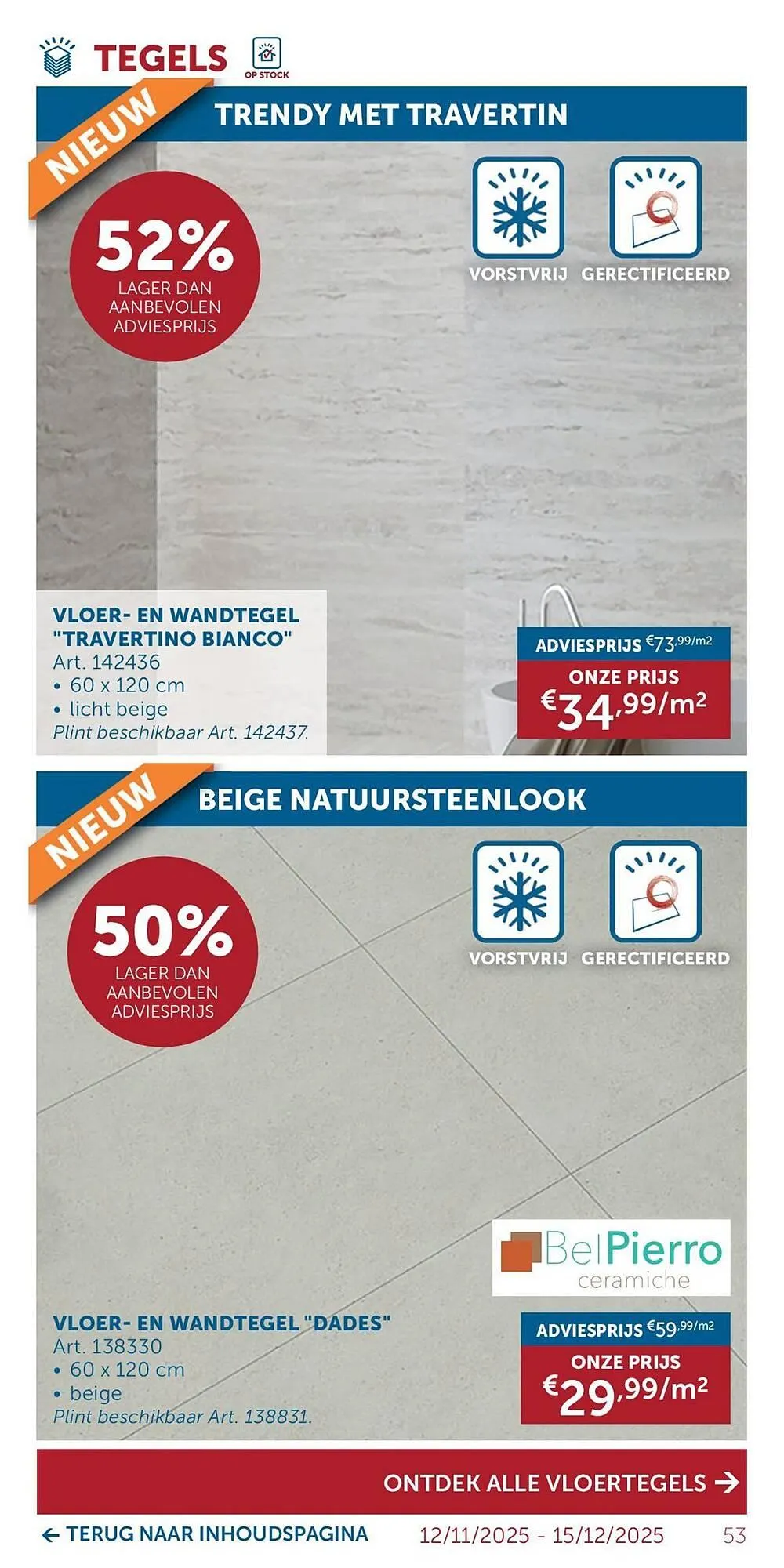 Zelfbouwmarkt folder van 12 november tot 15 december 2025 - folder pagina 53