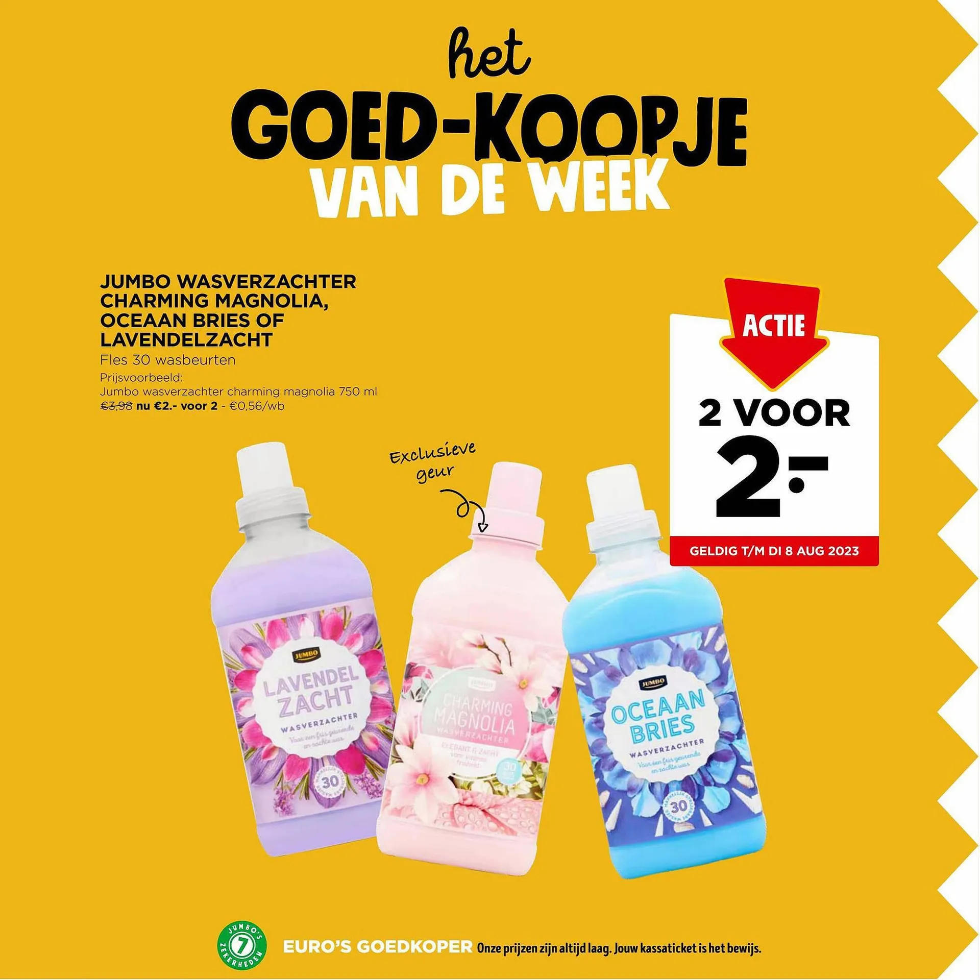 Jumbo Folder van 6 augustus tot 6 augustus 2023 - folder pagina 9