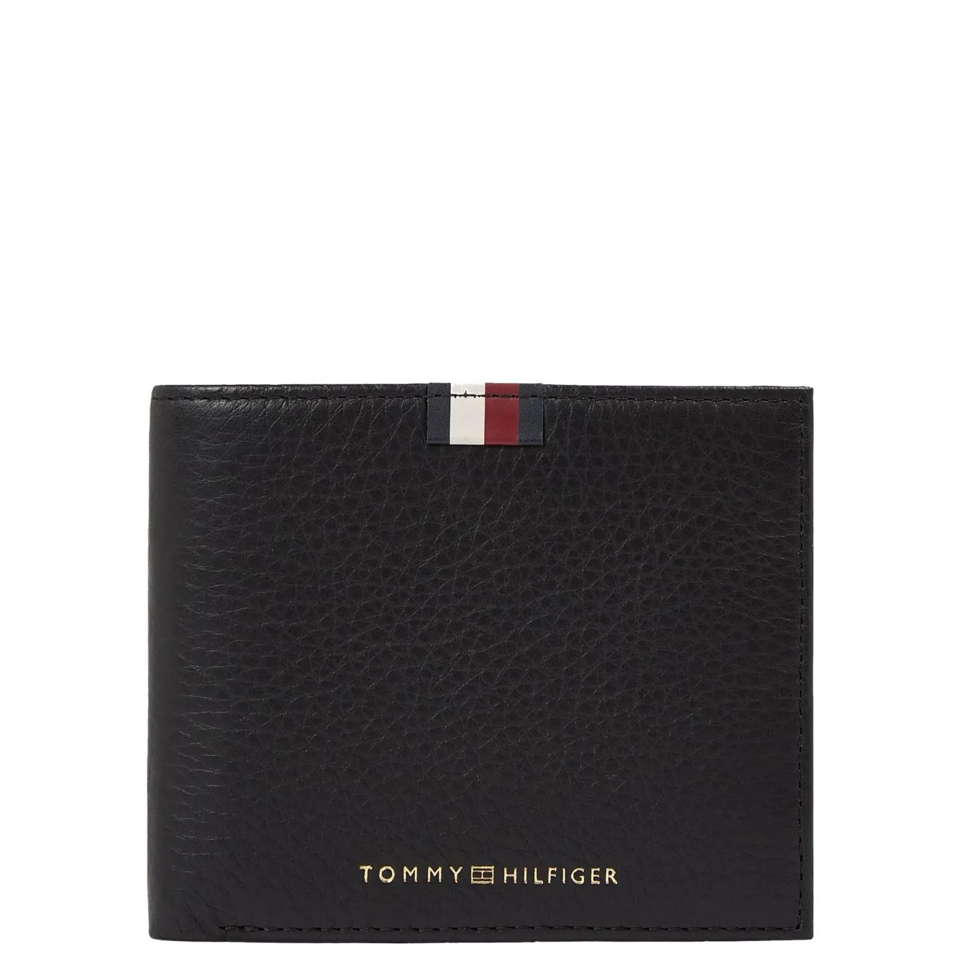 Premium Zwarte Leren Billfold Portemonnee AM0AM11265BDS