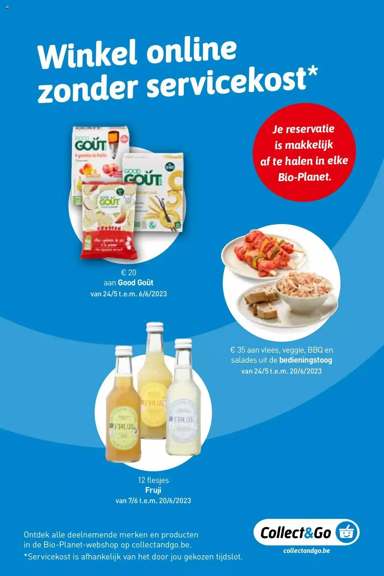 BioPlanet folder van 20 juni tot 31 december 2023 - folder pagina 23