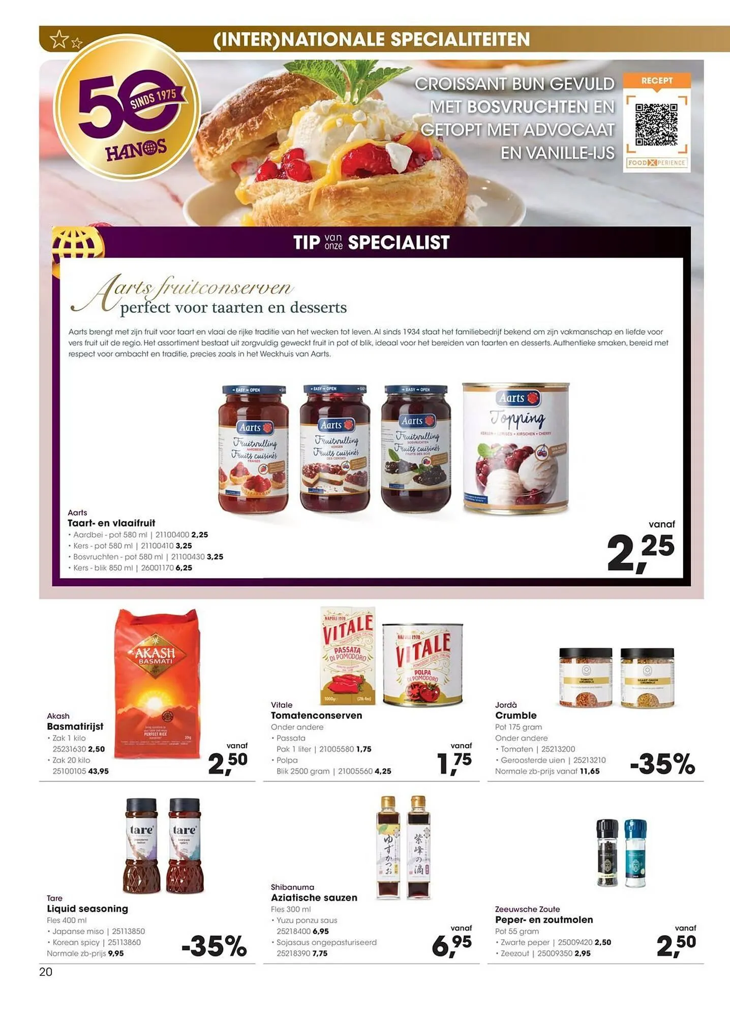 Hanos folder van 15 december tot 28 december 2025 - folder pagina 20