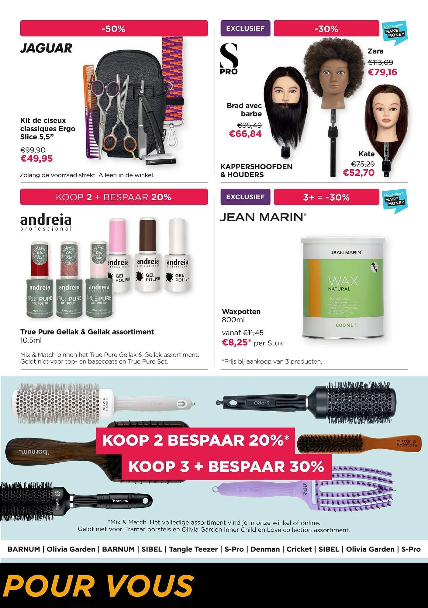 Pro-Duo folder van 13 maart tot 3 mei 2026 - folder pagina 3