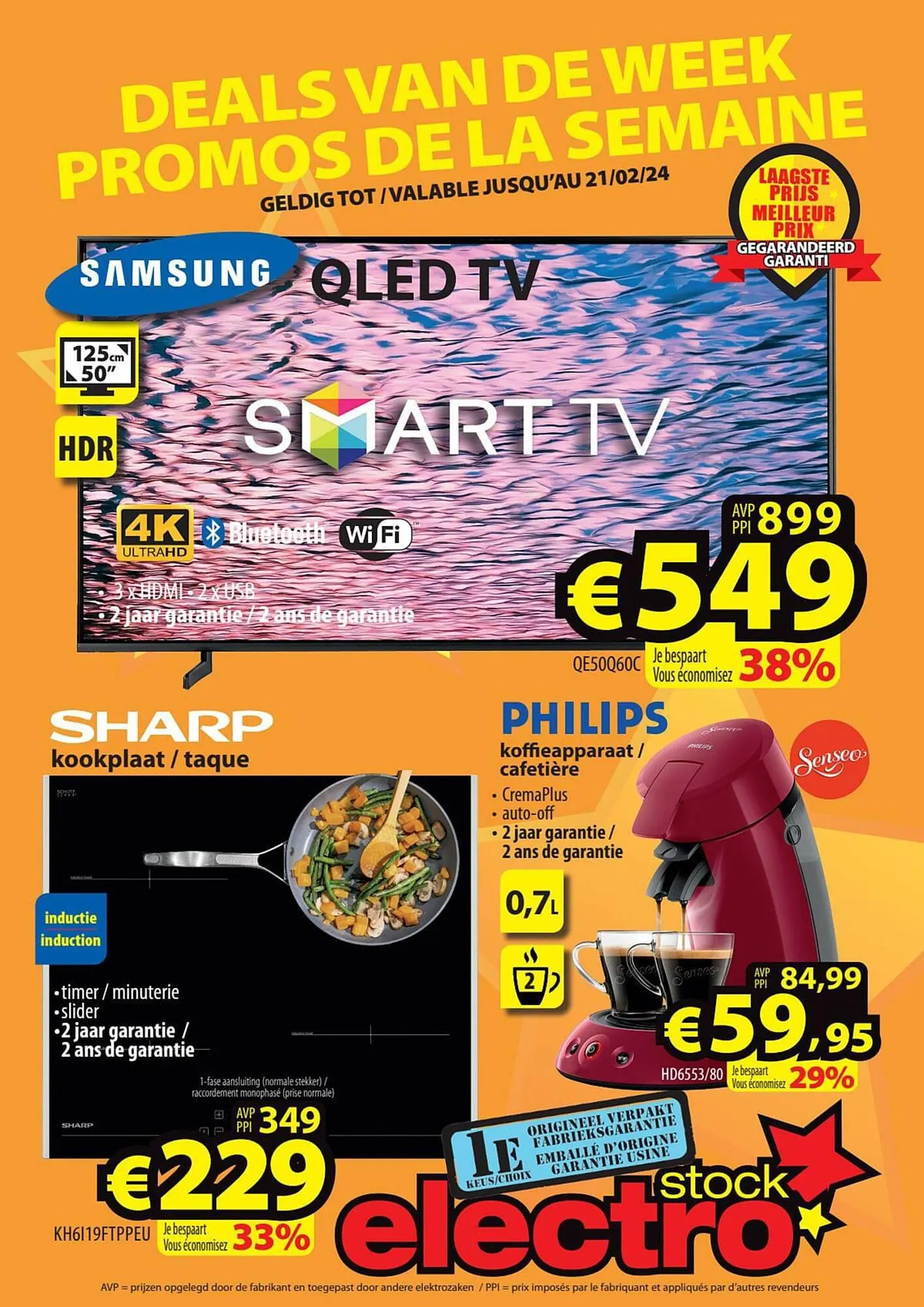 ElectroStock folder van 14 februari tot 21 februari 2024 - folder pagina 