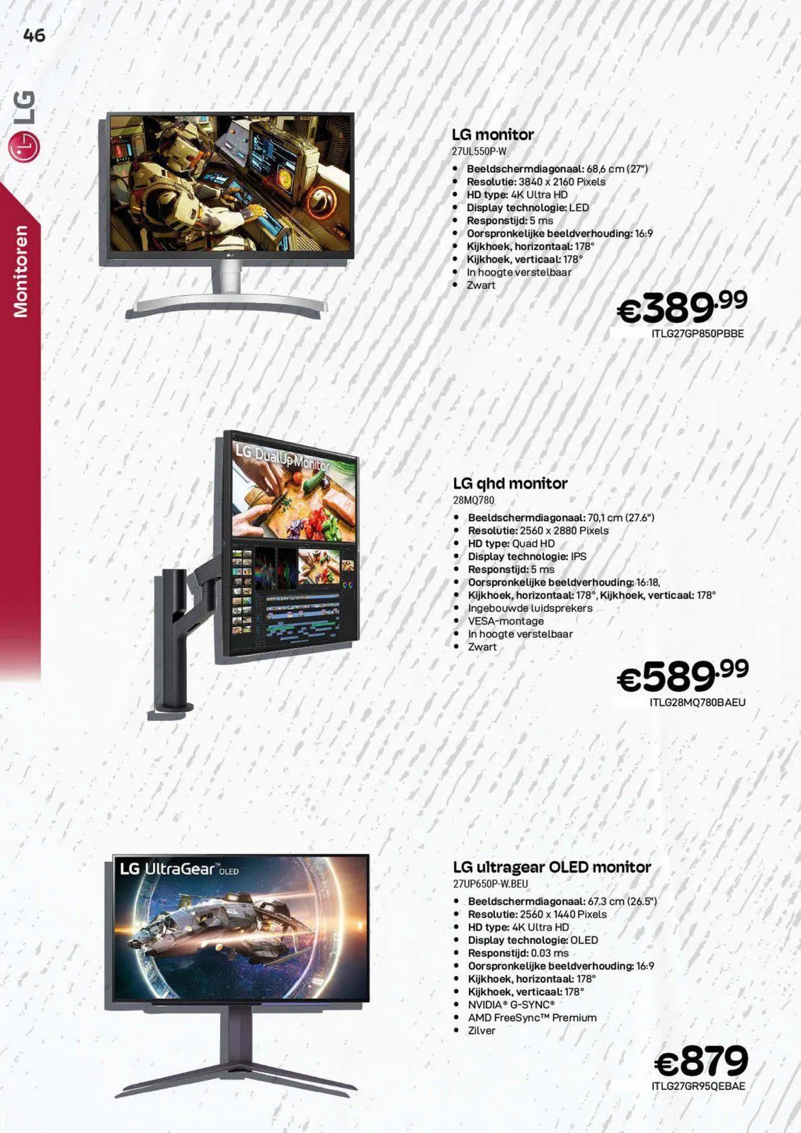 Compu Deals folder tot 30.11.2023 van 10 november tot 30 november 2023 - folder pagina 46