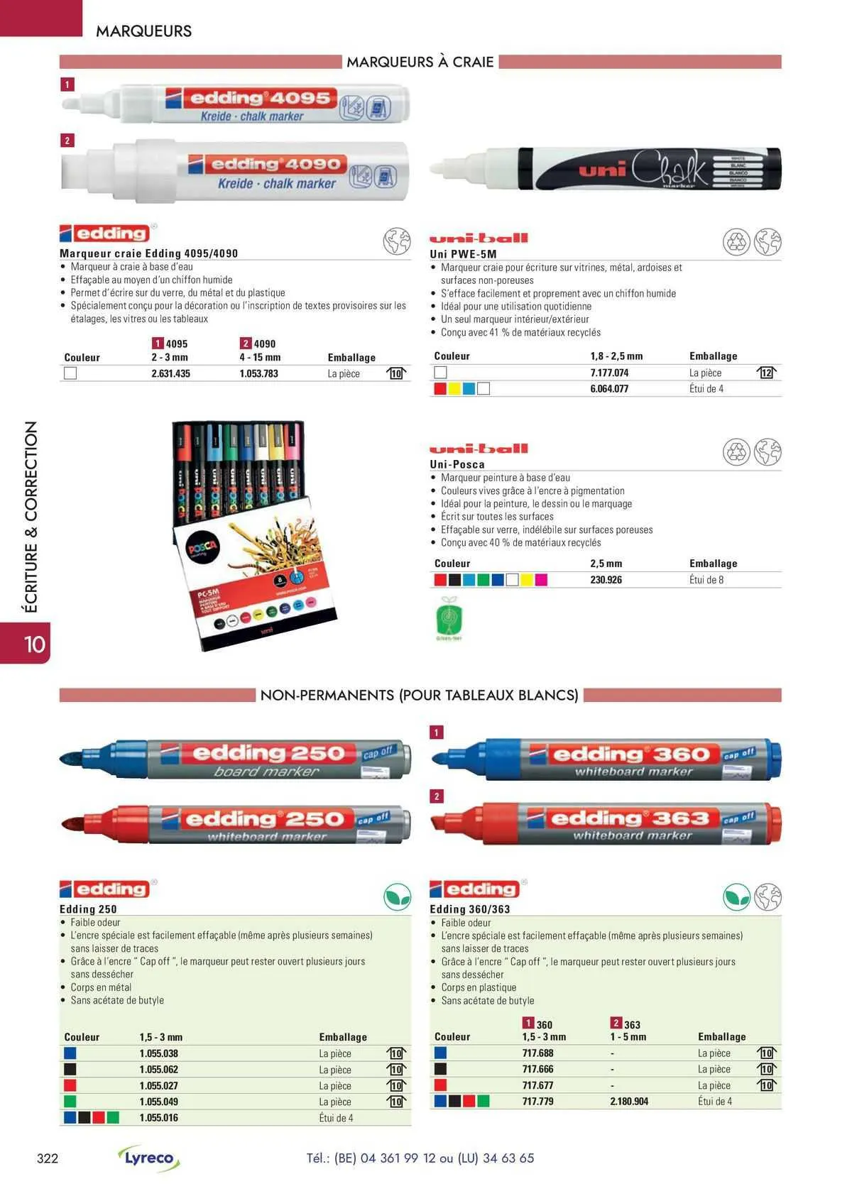 Lyreco Folder van 5 oktober tot 31 december 2023 - folder pagina 268