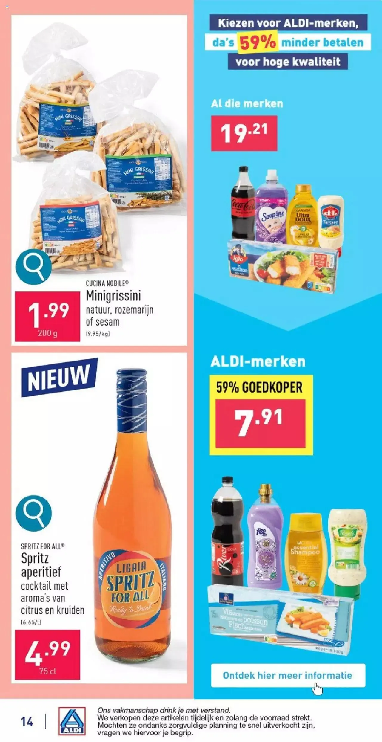 Aldi folder week 15 van 13 april tot 31 december 2024 - folder pagina 14