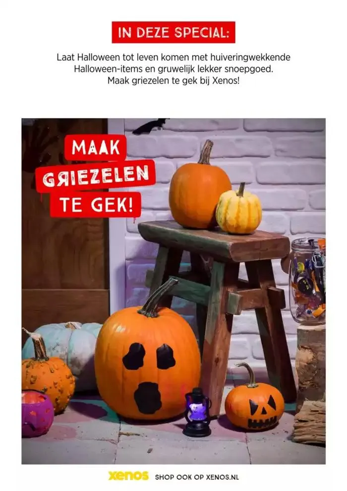 Maak Griezelen Te Gek! van 28 oktober tot 24 november 2024 - folder pagina 2